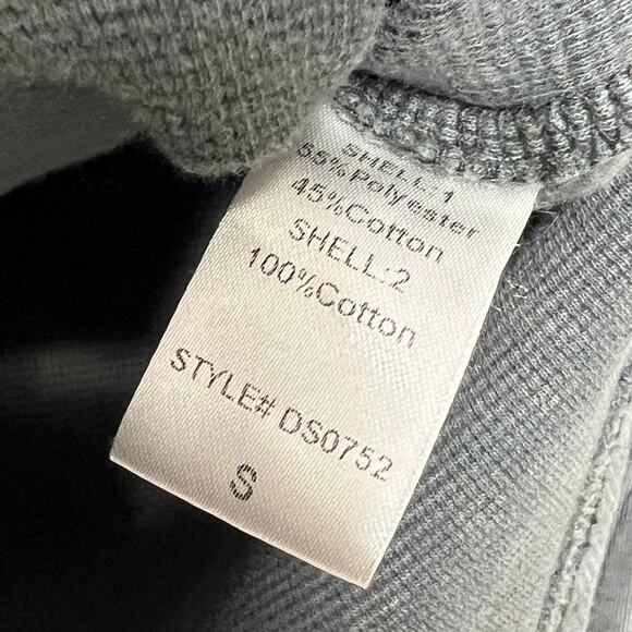 Mustard Seed Mineral Wash Button Front Hoodie Top Size Small - Picture 7 of 8